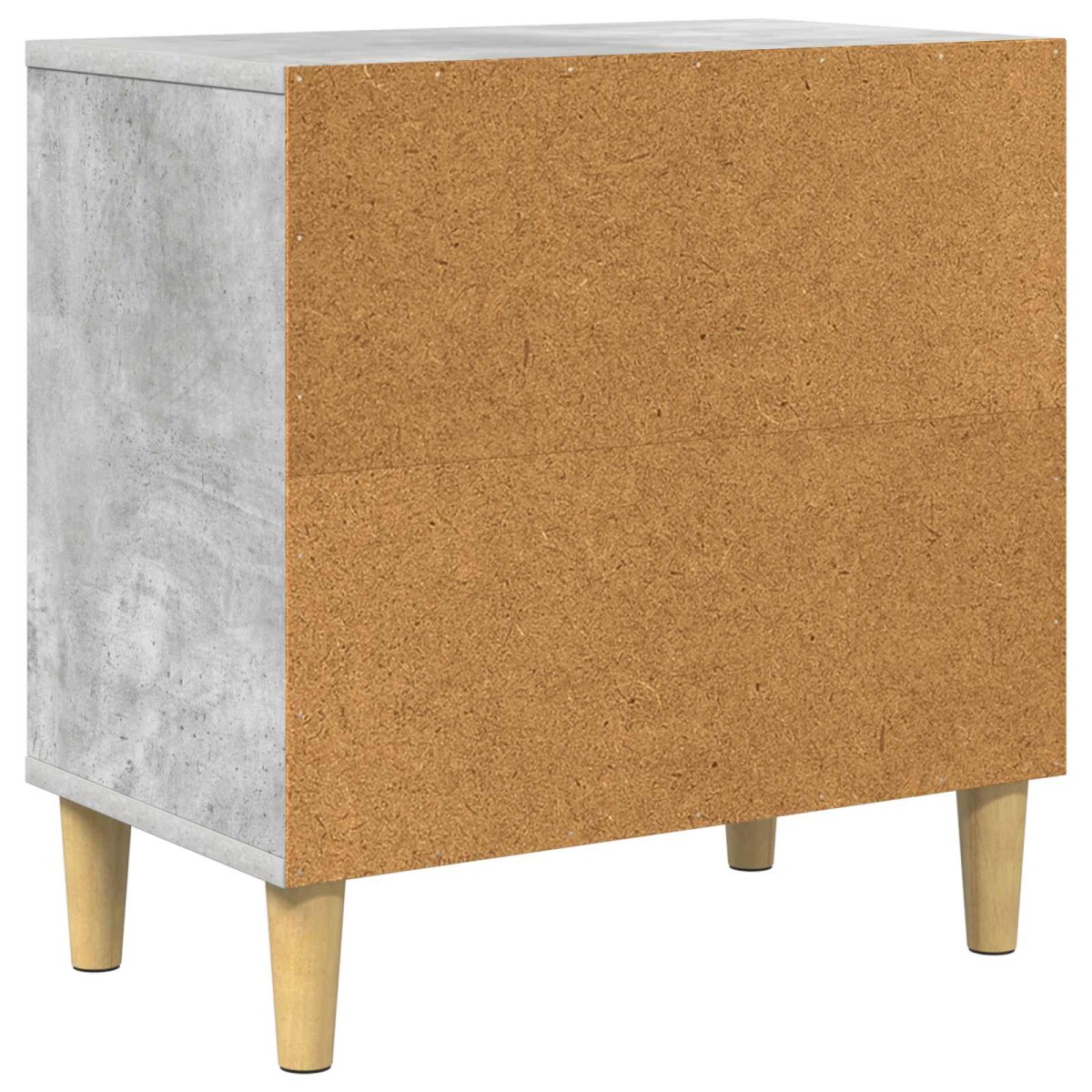 vidaXL Σπίτι Γάτας Σκυρόδεμα 51 x 30 x 52 εκ. Επεξεργασμένο Ξύλο