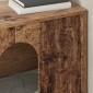 vidaXL Σπίτι Γάτας Παλιό ξύλο 51 x 30 x 52 εκ. Επεξεργασμένο Ξύλο