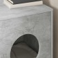 vidaXL Σπίτι Γάτας Σκυρόδεμα 42,5 x 40 x 53 εκ Επεξεργασμένο Ξύλο