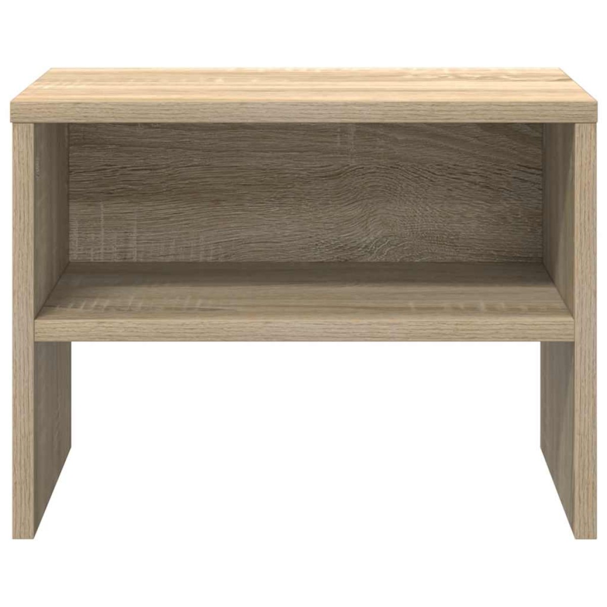 vidaXL Κομοδίνο  Χρώμα Sonoma Δρυς 40 x 30 x 30 εκ. από Μοριοσανίδα