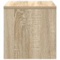 vidaXL Κομοδίνο  Χρώμα Sonoma Δρυς 40 x 30 x 30 εκ. από Μοριοσανίδα