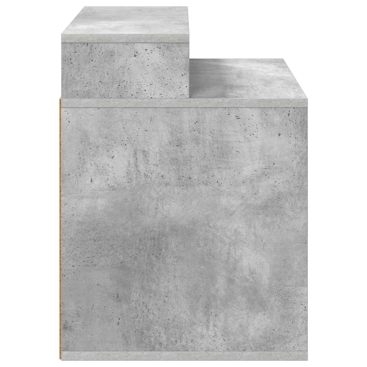 vidaXL Σπίτι Γάτας Σκυρόδεμα 42,5 x 40 x 53,5 εκ Επεξεργασμένο Ξύλο