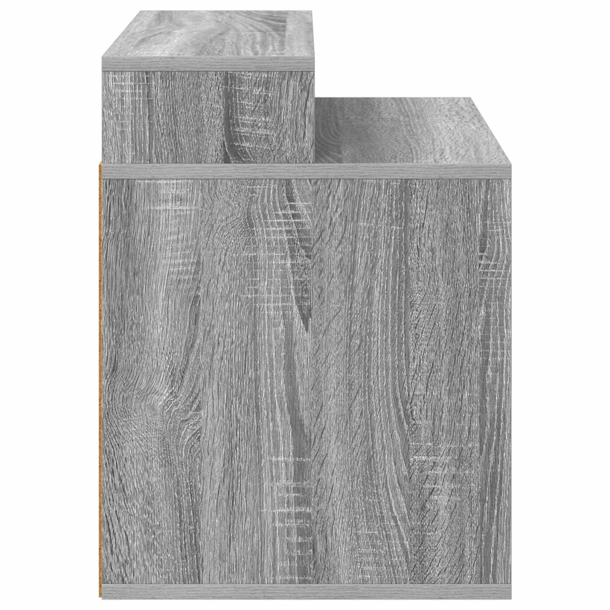 vidaXL Σπίτι Γάτας Γκρίζο Σονομα 42,5 x 40 x 53,5 εκ
