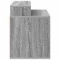 vidaXL Σπίτι Γάτας Γκρίζο Σονομα 42,5 x 40 x 53,5 εκ