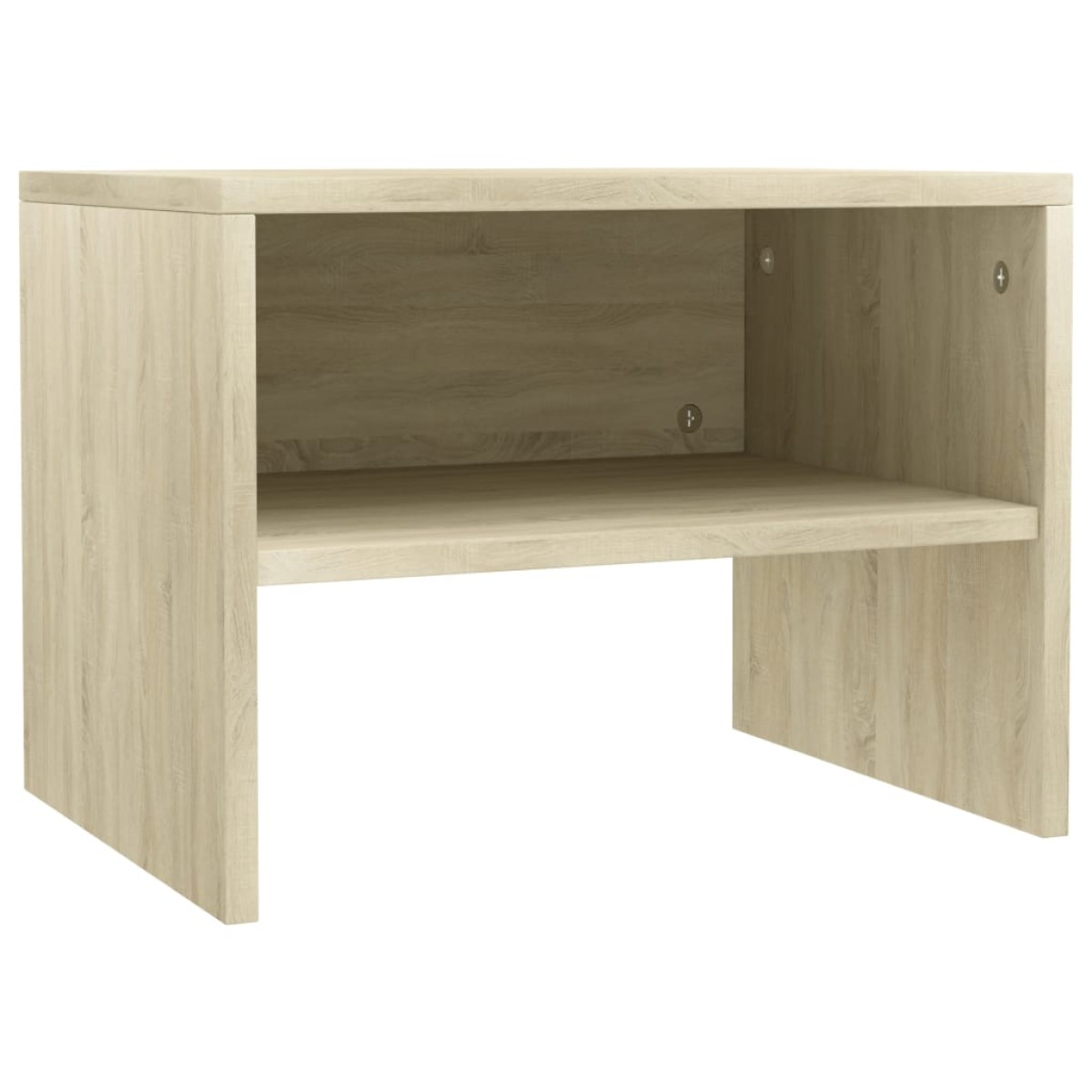 vidaXL Κομοδίνα 2 τεμ. Sonoma Δρυς 40 x 30 x 30 εκ. από Μοριοσανίδα
