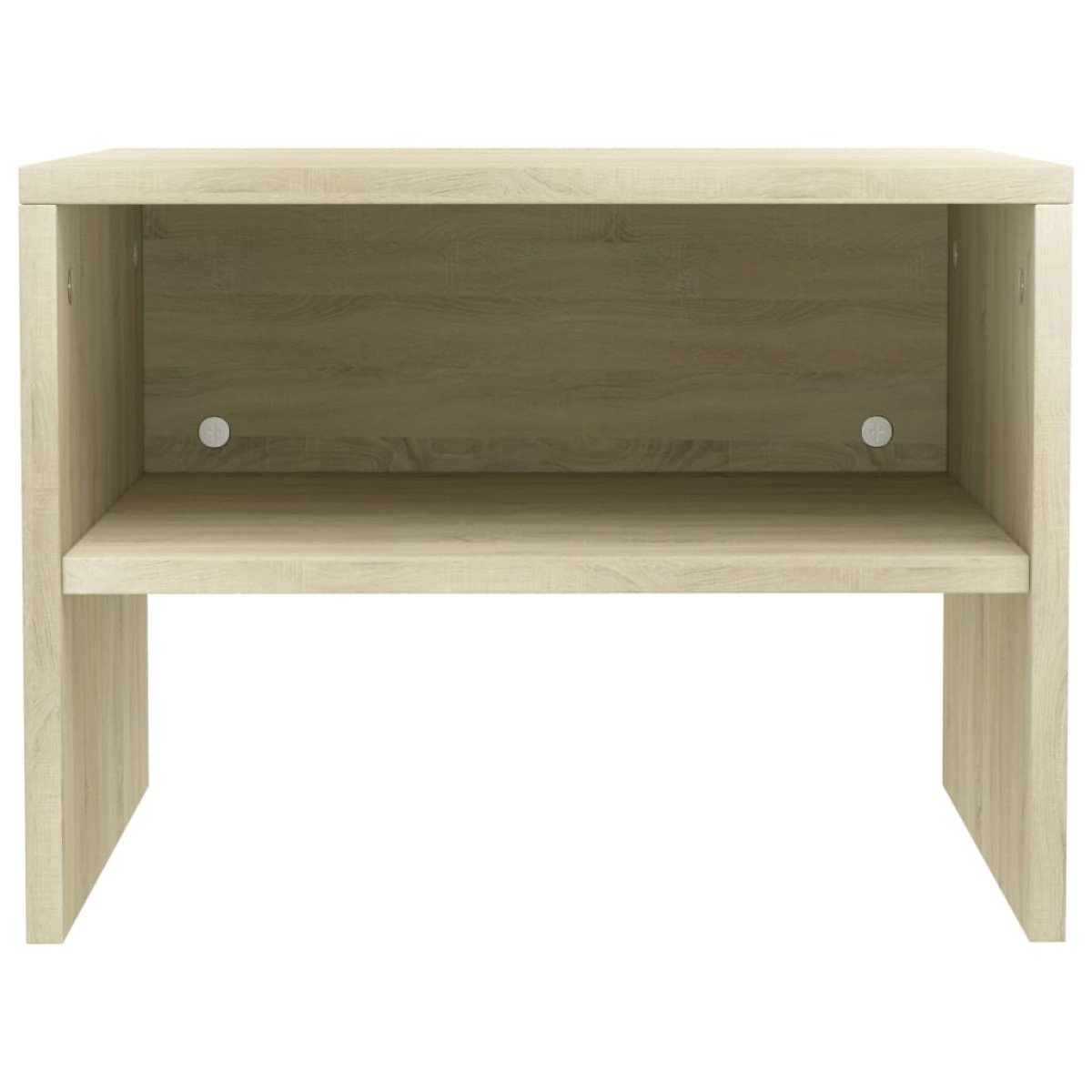 vidaXL Κομοδίνα 2 τεμ. Sonoma Δρυς 40 x 30 x 30 εκ. από Μοριοσανίδα