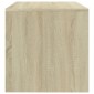 vidaXL Κομοδίνα 2 τεμ. Sonoma Δρυς 40 x 30 x 30 εκ. από Μοριοσανίδα