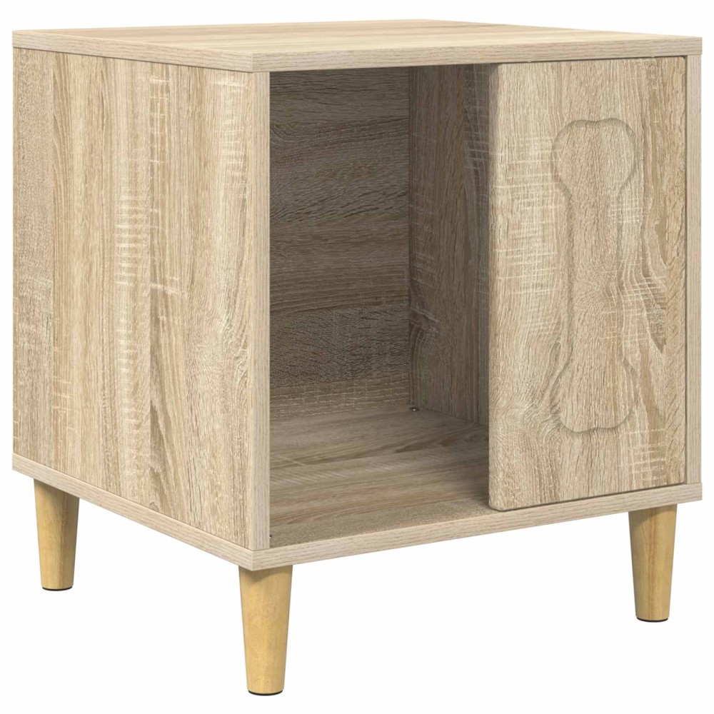 vidaXL Σπίτι Σκύλου Σονόμα 44 x 42 x 49 εκ. Επεξεργασμένο Ξύλο