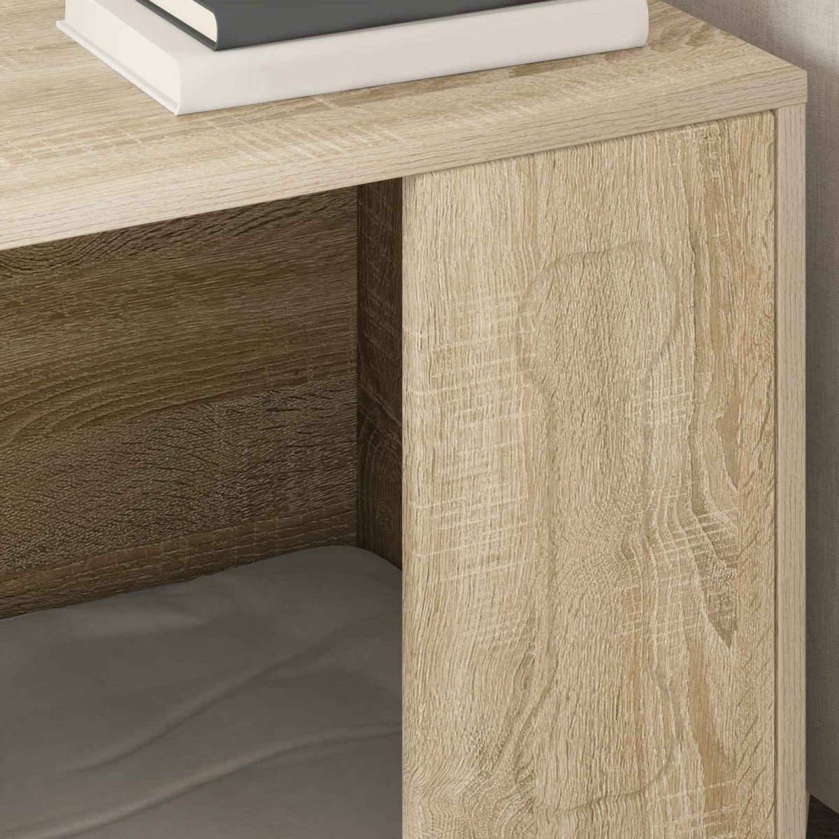 vidaXL Σπίτι Σκύλου Σονόμα 44 x 42 x 49 εκ. Επεξεργασμένο Ξύλο