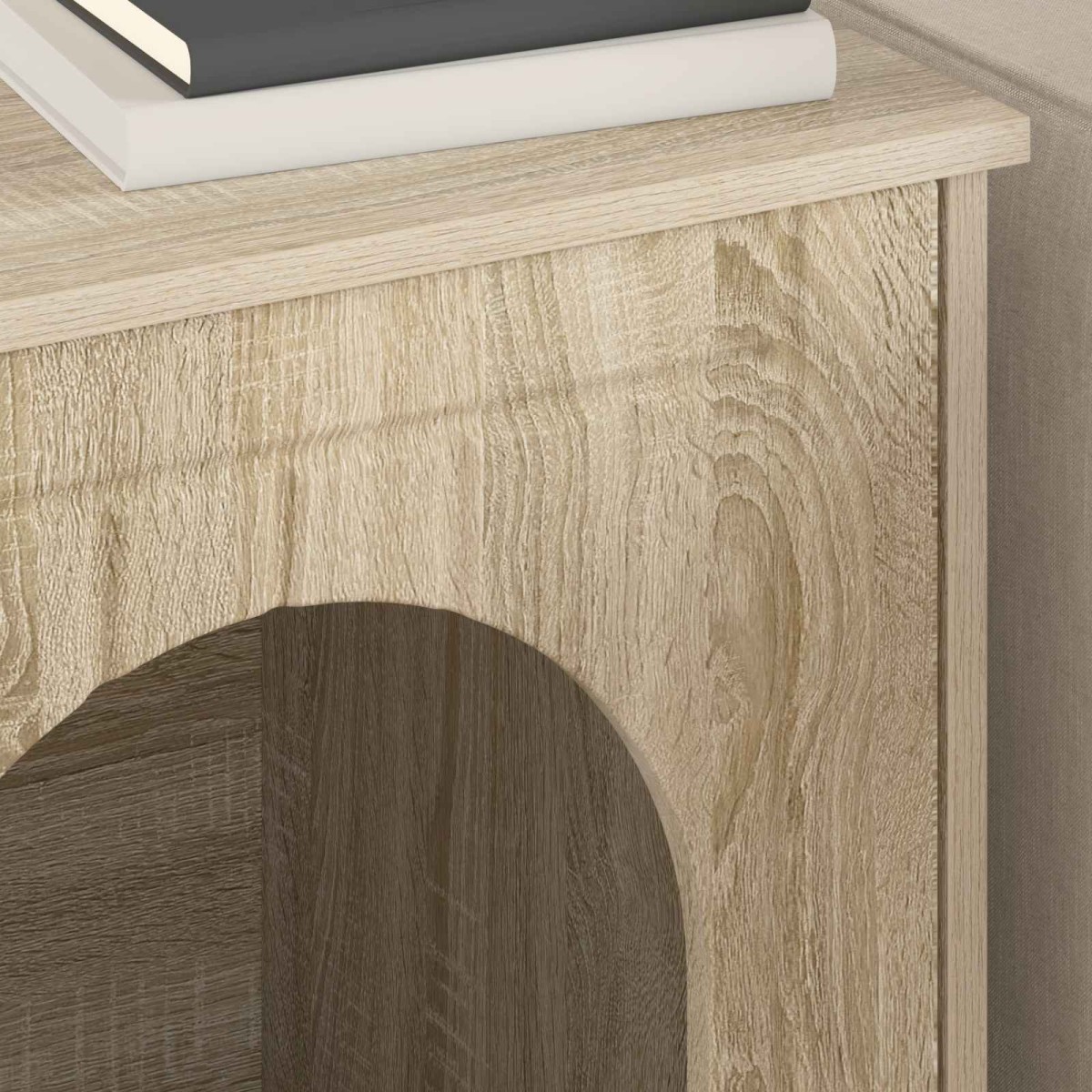 vidaXL Σπίτι Γάτας Σονόμα 53 x 52 x 62 εκ Επεξεργασμένο Ξύλο