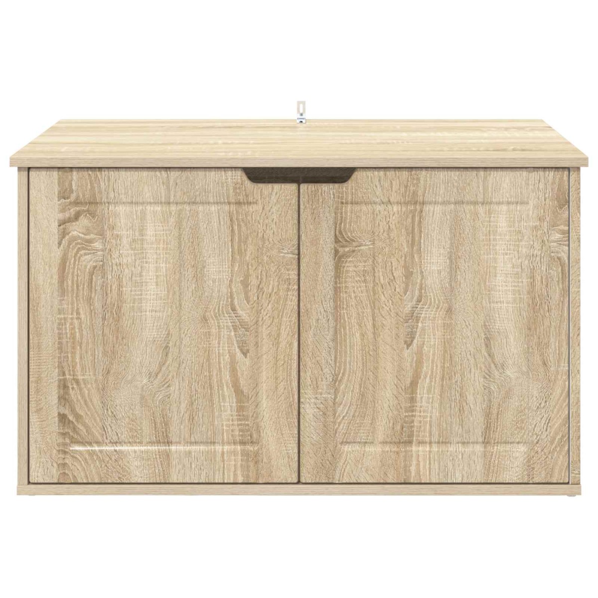 vidaXL Σπίτι Γάτας Σονόμα 85 x 55 x 50,5 εκ Επεξεργασμένο Ξύλο