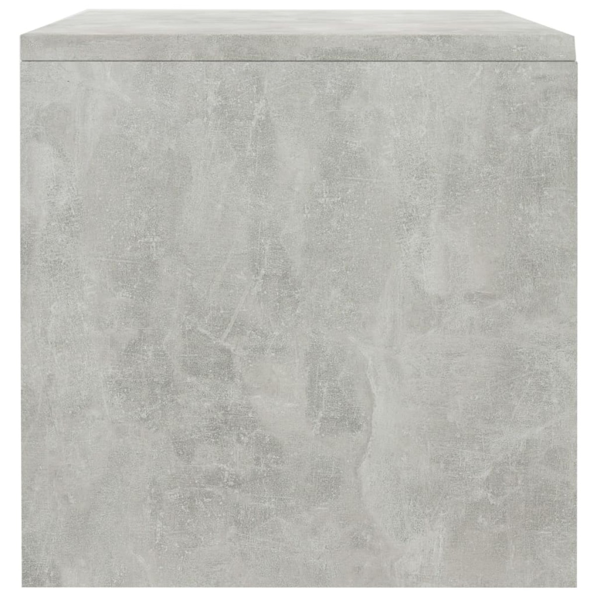 vidaXL Κομοδίνα 2 τεμ. Γκρι Σκυροδέματος 40x30x30 εκ. από Μοριοσανίδα