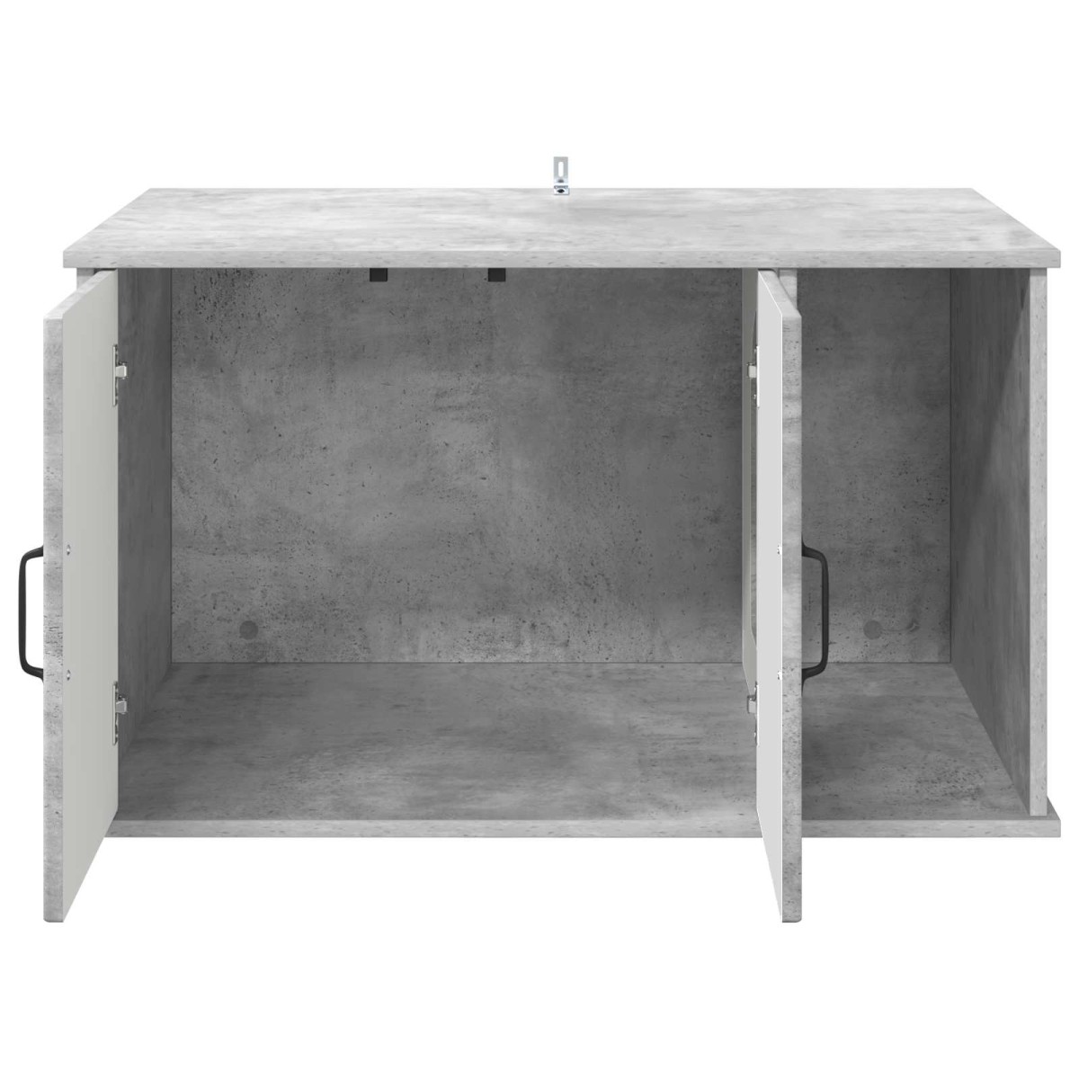 vidaXL Σπίτι Γάτας Σκυρόδεμα 85 x 55 x 50,5 εκ. Επεξεργασμένο Ξύλο