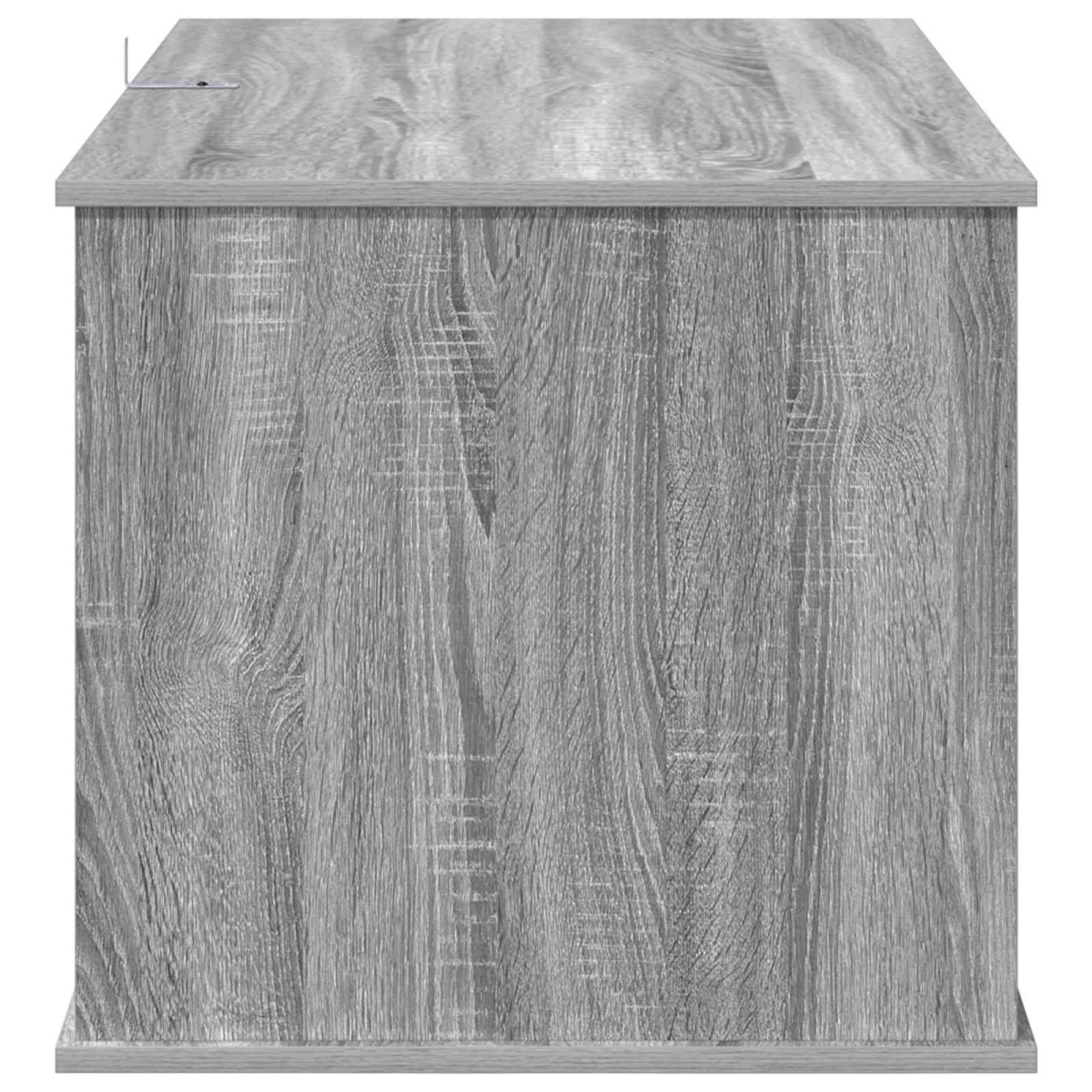 vidaXL Σπίτι Γάτας Γκρίζο Σονομα 85 x 55 x 50,5 εκ. Επεξεργασμένο Ξύλο