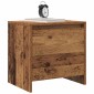 vidaXL Κομοδίνο Παλιό ξύλο 45 x 34 x 44,5 εκ Επεξεργασμένο Ξύλο