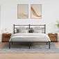vidaXL Κομοδίνο Παλιό ξύλο 45 x 34 x 44,5 εκ Επεξεργασμένο Ξύλο