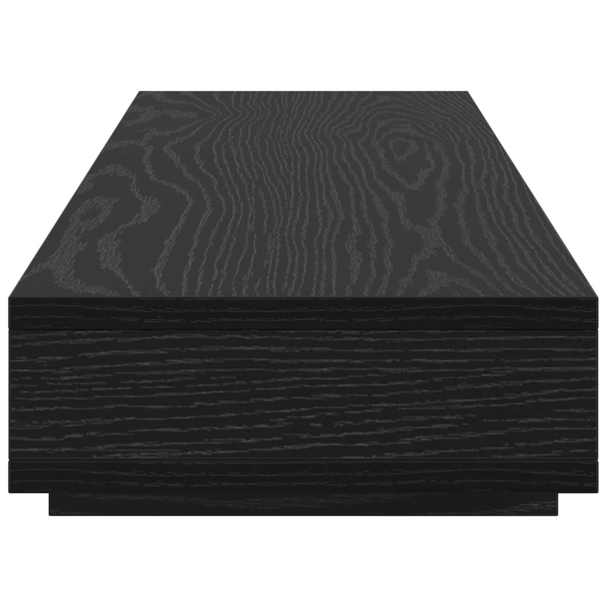 vidaXL Βάση Μόνιτορ Μαύρο 100 x 27 x 15 cm Επεξεργασμένο Ξύλο