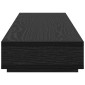 vidaXL Βάση Μόνιτορ Μαύρο 100 x 27 x 15 cm Επεξεργασμένο Ξύλο