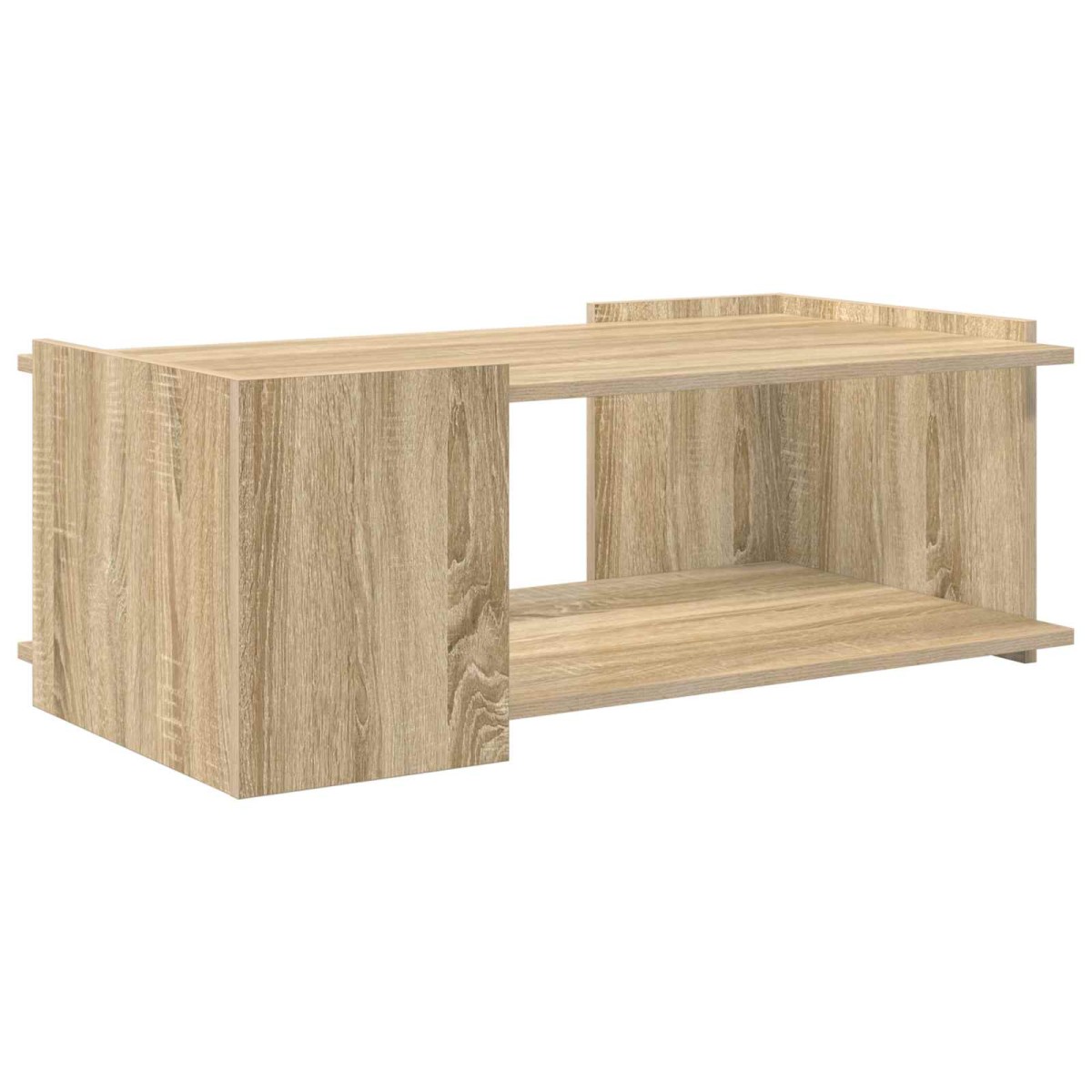 vidaXL Τραπεζάκι σαλονιού Sonoma Δρυς 90 x 50 x 33 εκ.