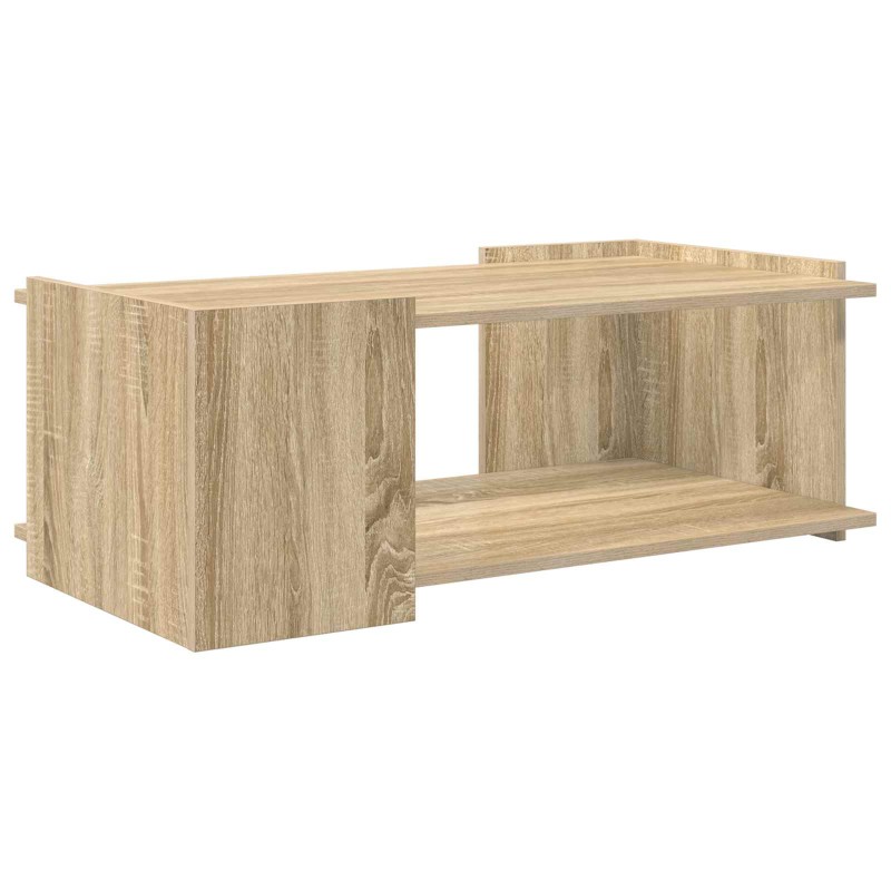 vidaXL Τραπεζάκι σαλονιού Sonoma Δρυς 90 x 50 x 33 εκ.