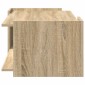 vidaXL Τραπεζάκι σαλονιού Sonoma Δρυς 90 x 50 x 33 εκ.