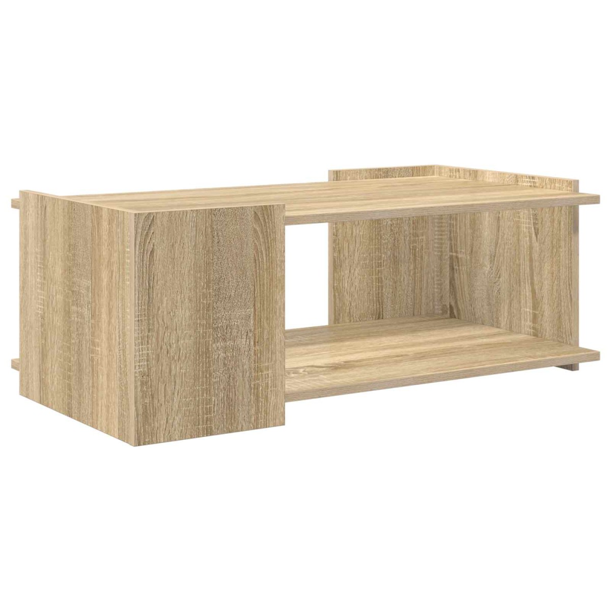 vidaXL Τραπεζάκι σαλονιού Sonoma Δρυς 90 x 50 x 33 εκ.