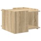 vidaXL Τραπεζάκι σαλονιού Sonoma Δρυς 50,5 x 50 x 33 εκ.