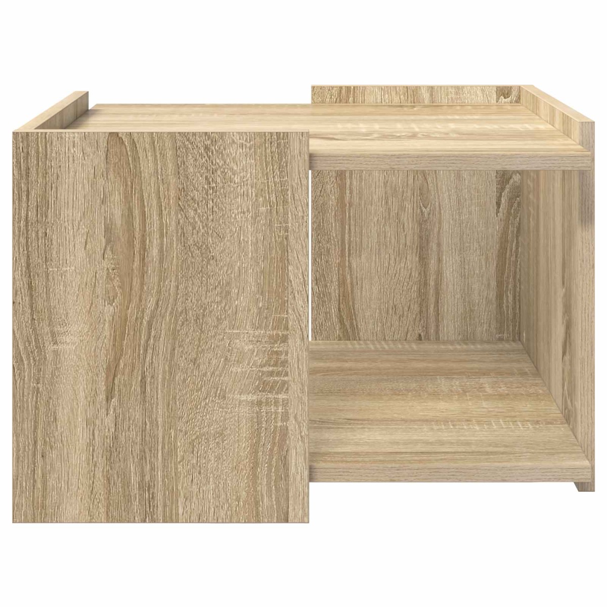 vidaXL Τραπεζάκι σαλονιού Sonoma Δρυς 50,5 x 50 x 33 εκ.
