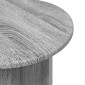 vidaXL Σετ βοηθητικά τραπεζάκια 2 τμχ. Γκρι Sonoma Ø 45 x 45 εκ.