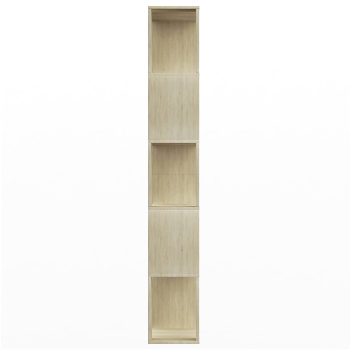 vidaXL Βιβλιοθήκη/Διαχωριστικό Sonoma Δρυς 80x24x159 εκ. Μοριοσανίδα