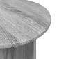 vidaXL Σετ βοηθητικά τραπεζάκια 2 τμχ. Γκρι Sonoma Ø 45 x 35 cm