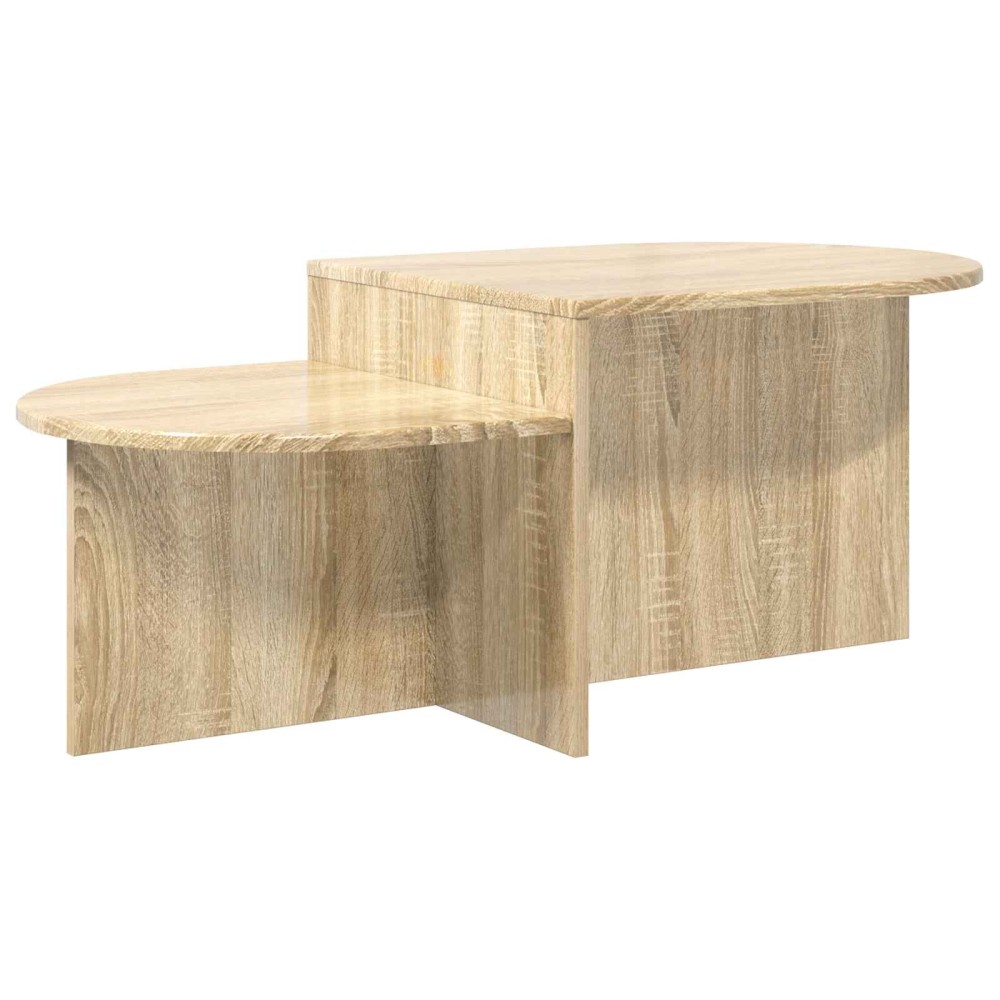 vidaXL Τραπεζάκι σαλονιού Sonoma Δρυς 100 x 50 x 40 cm