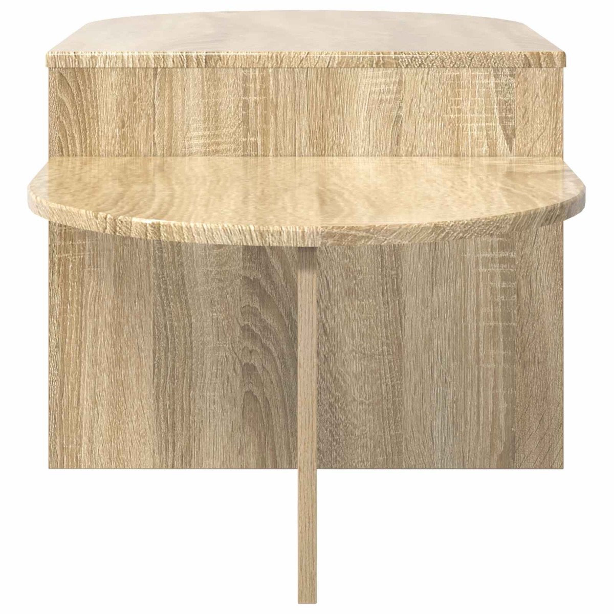 vidaXL Τραπεζάκι σαλονιού Sonoma Δρυς 100 x 50 x 40 cm