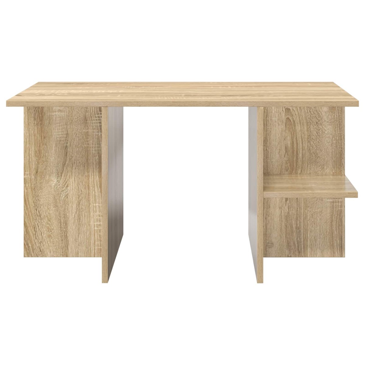 vidaXL Τραπεζάκι σαλονιού Sonoma Δρυς 87 x 50 x 45 εκ