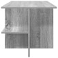 vidaXL Τραπεζάκι σαλονιού Γκρι Sonoma 87 x 50 x 45 εκ