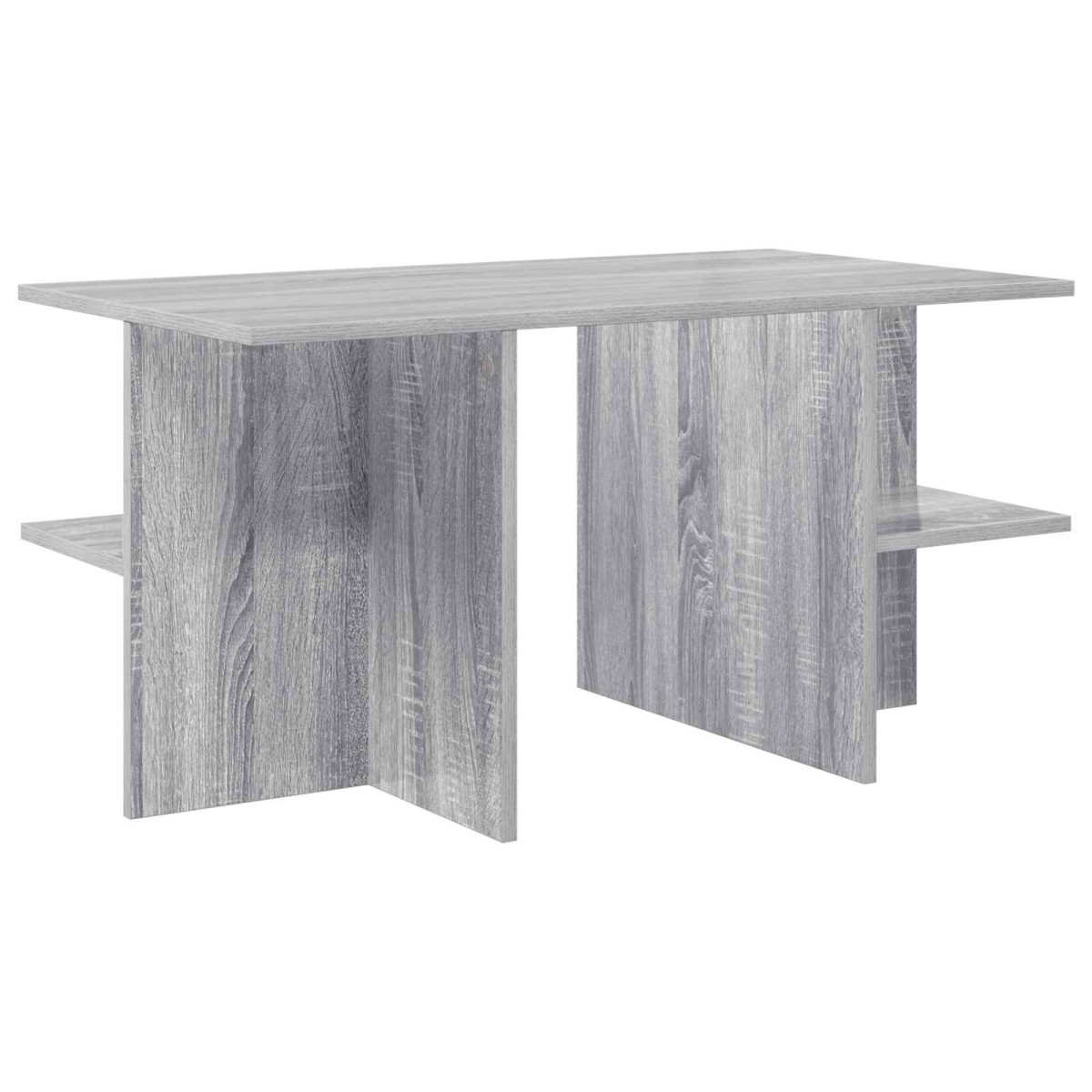 vidaXL Τραπεζάκι σαλονιού Γκρι Sonoma 87 x 50 x 45 εκ