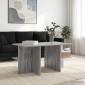 vidaXL Τραπεζάκι σαλονιού Γκρι Sonoma 87 x 50 x 45 εκ