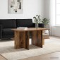 vidaXL Τραπεζάκι σαλονιού Παλαιωμένο ξύλο 87 x 50 x 45 εκ