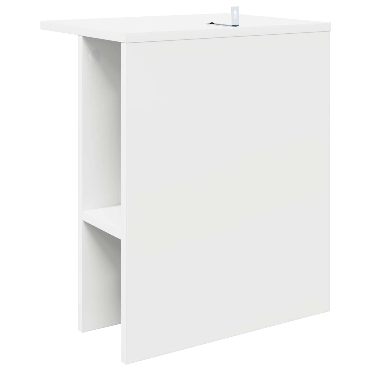 vidaXL Τραπεζάκι σαλονιού Λευκό 40 x 30 x 49 εκ. Επεξεργασμένο Ξύλο