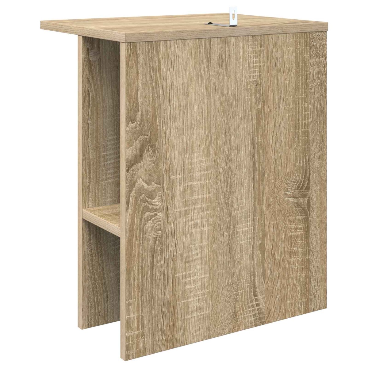vidaXL Τραπεζάκι σαλονιού Sonoma Δρυς 40 x 30 x 49 εκ.