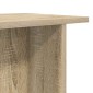 vidaXL Τραπεζάκι σαλονιού Sonoma Δρυς 40 x 30 x 49 εκ.