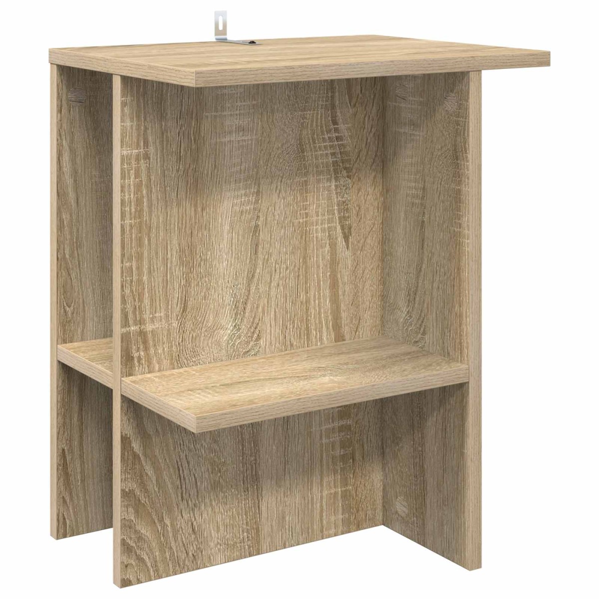 vidaXL Τραπεζάκι σαλονιού 2 τμχ. Sonoma Δρυς 40 x 30 x 49 εκ.