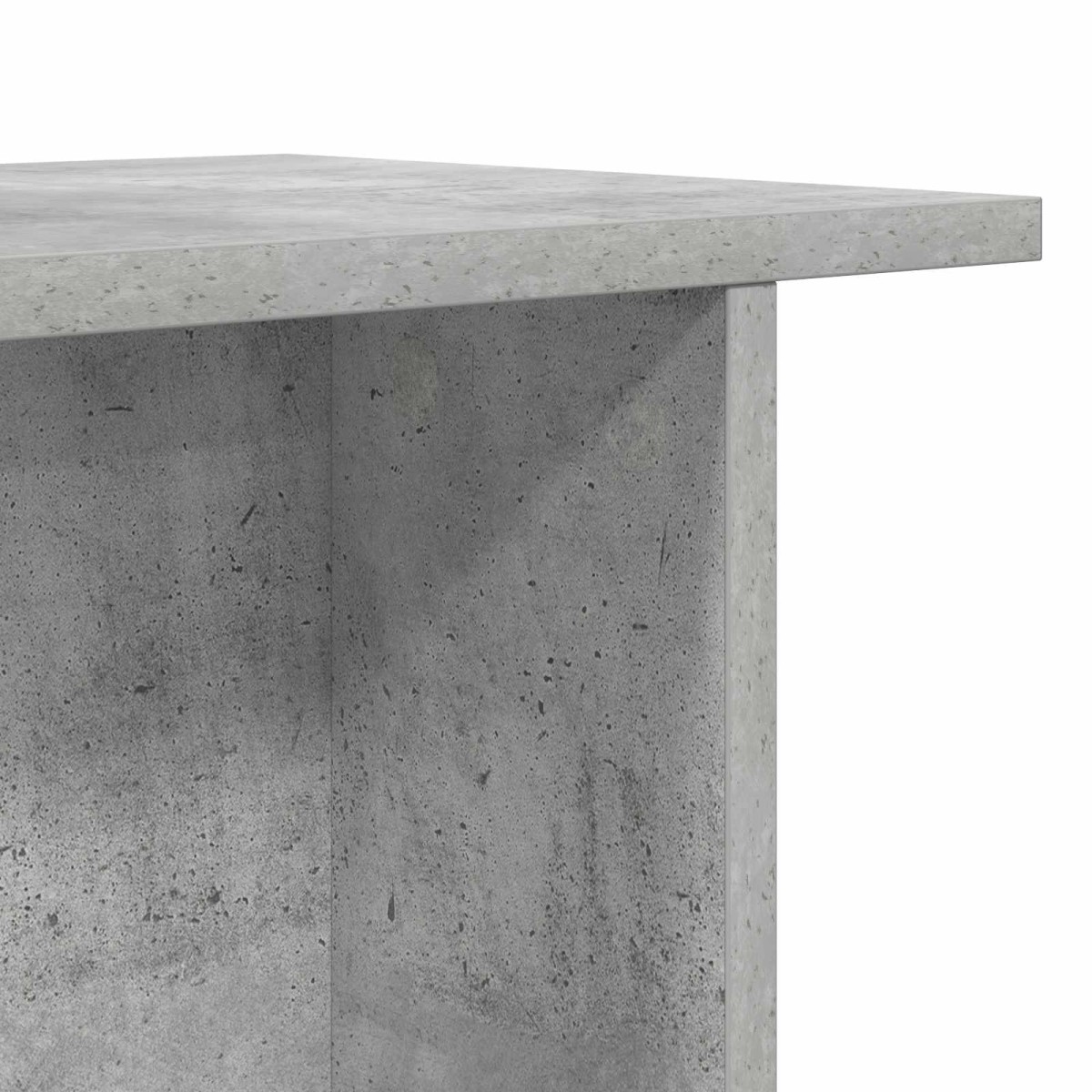 vidaXL Τραπεζάκι σαλονιού Γκρι Σκυροδέματος 40 x 30 x 49 εκ.