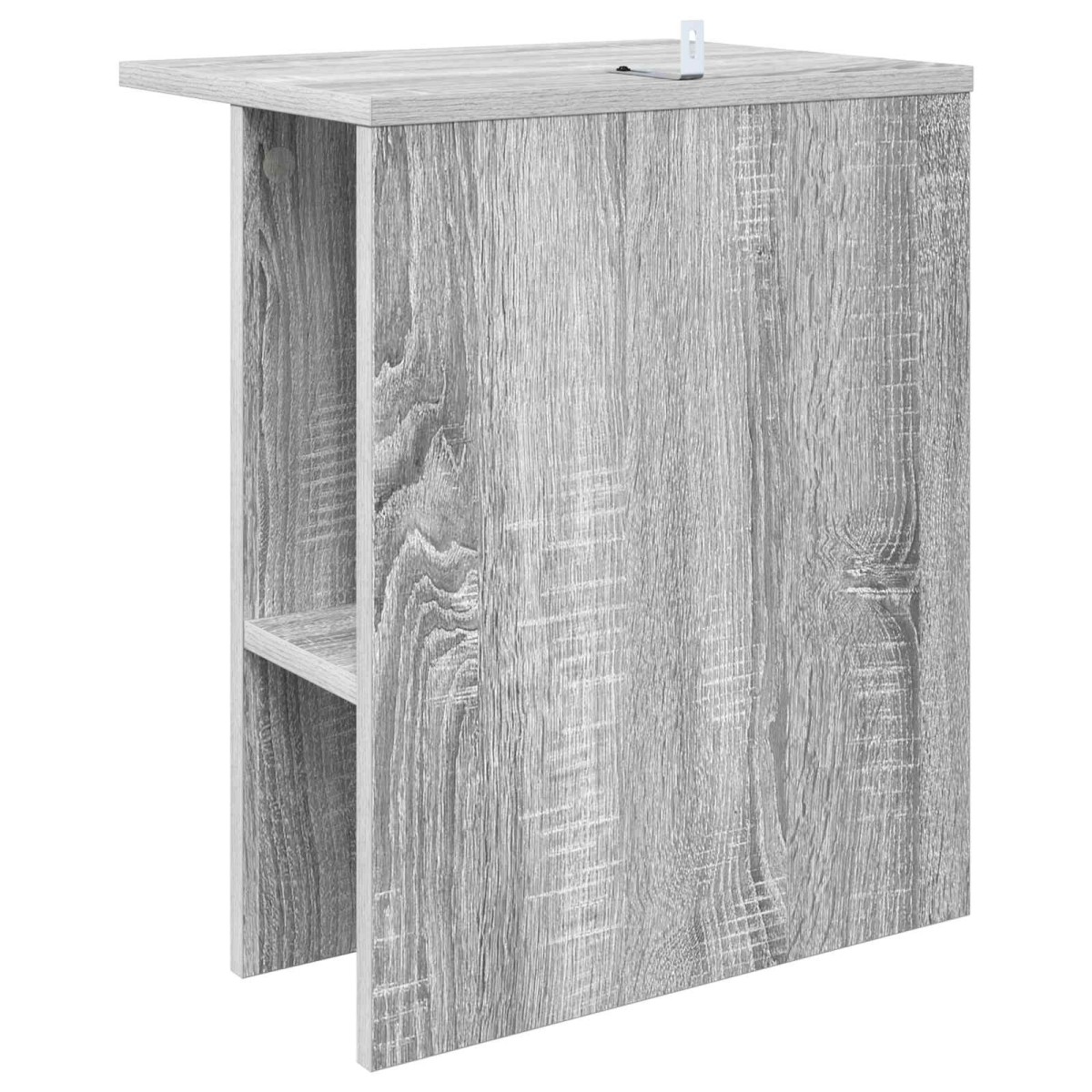 vidaXL Τραπεζάκι σαλονιού Γκρι Sonoma 40 x 30 x 49 εκ.