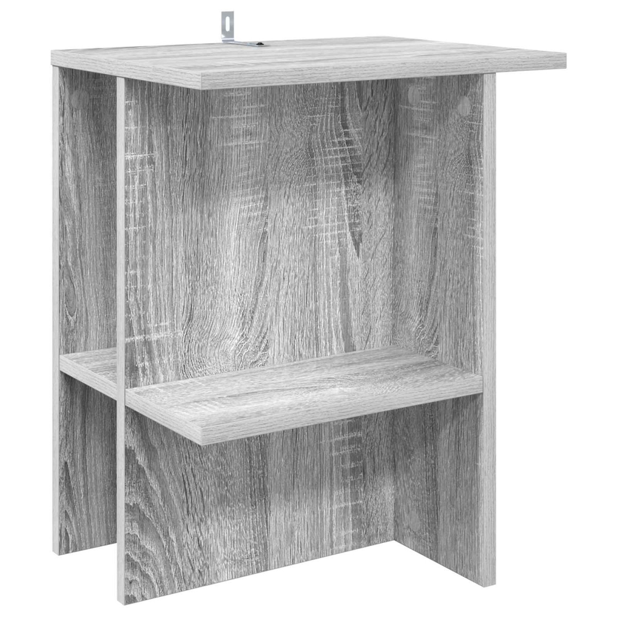 vidaXL Τραπεζάκι σαλονιού 2 τμχ. Γκρι Sonoma 40 x 30 x 49 εκ.