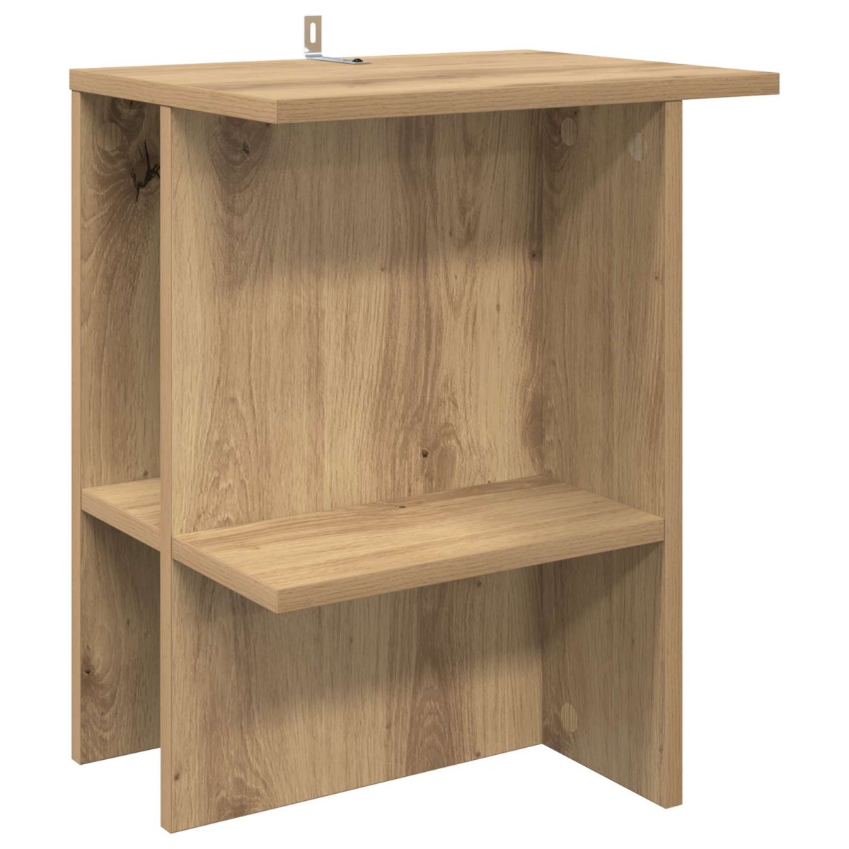 vidaXL Τραπεζάκι σαλονιού 2 τμχ. Artisan Δρυς 40 x 30 x 49 εκ.
