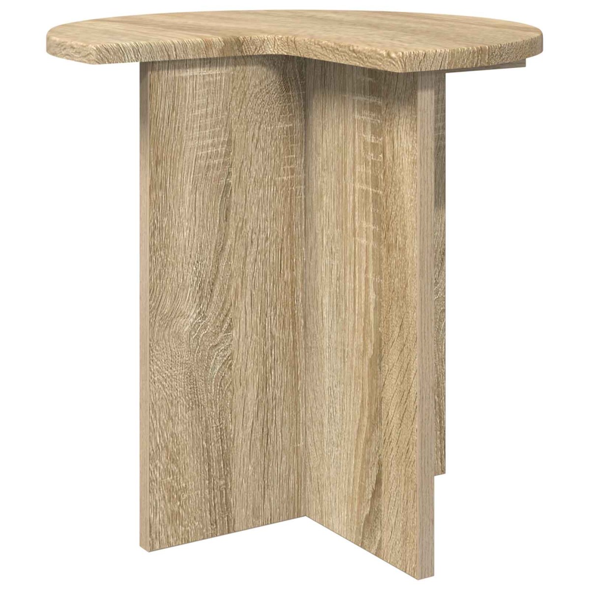 vidaXL Τραπεζάκι Πλευράς 2 τμχ. Sonoma Δρυς Ø 39 x 38 εκ