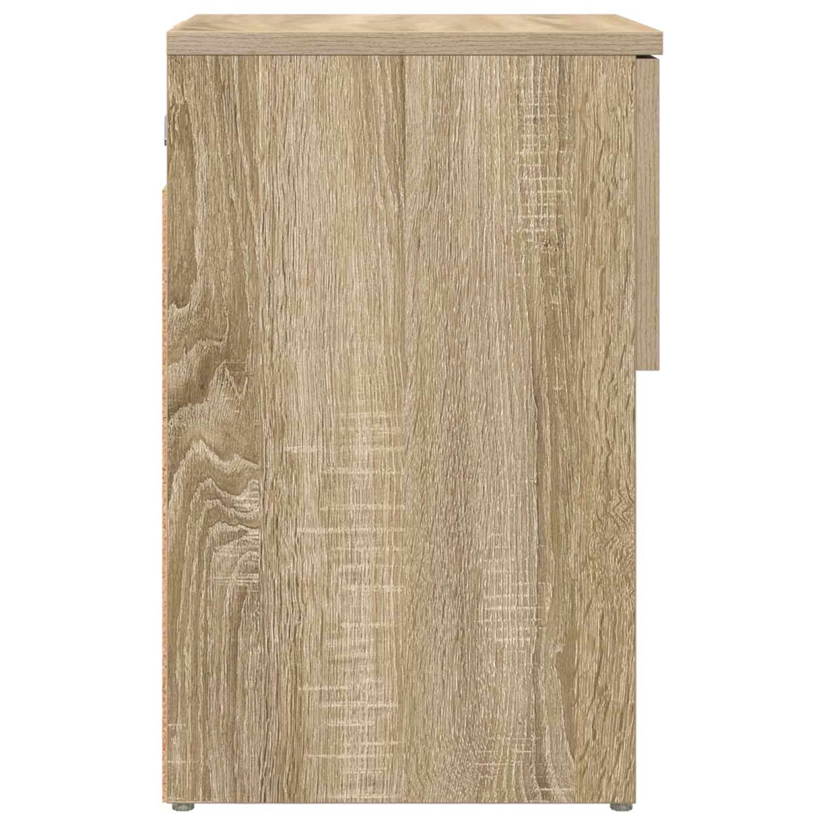 vidaXL Ντουλάπι κρεβατιού Sonoma Δρυς 29 x 31,5 x 49 εκ