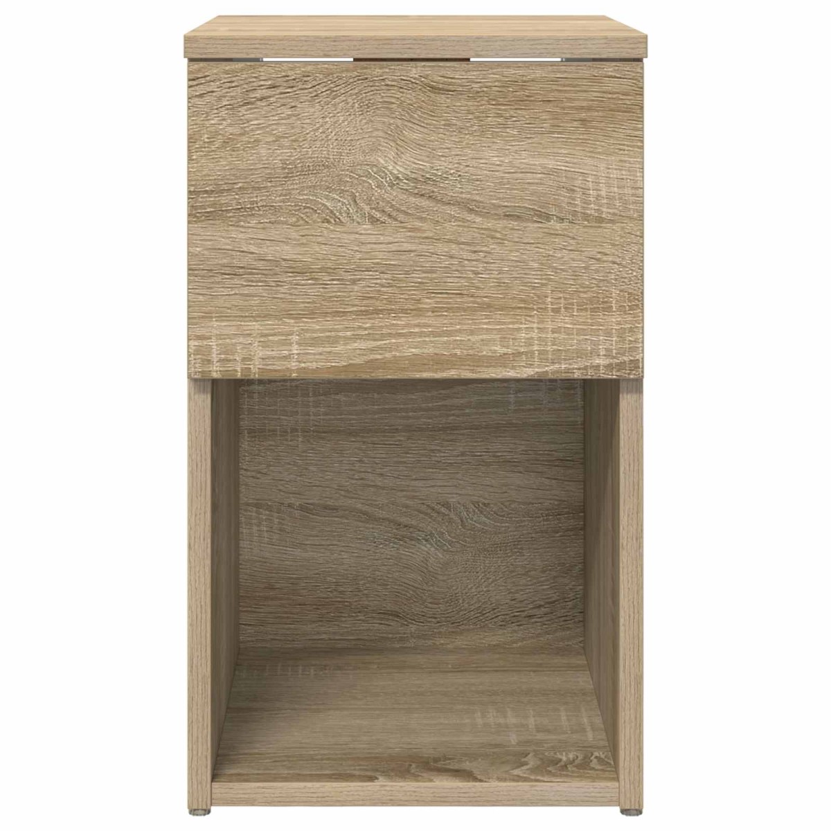 vidaXL Ντουλάπι κρεβατιού 2 τεμ. Sonoma Δρυς 29 x 31,5 x 49 εκ
