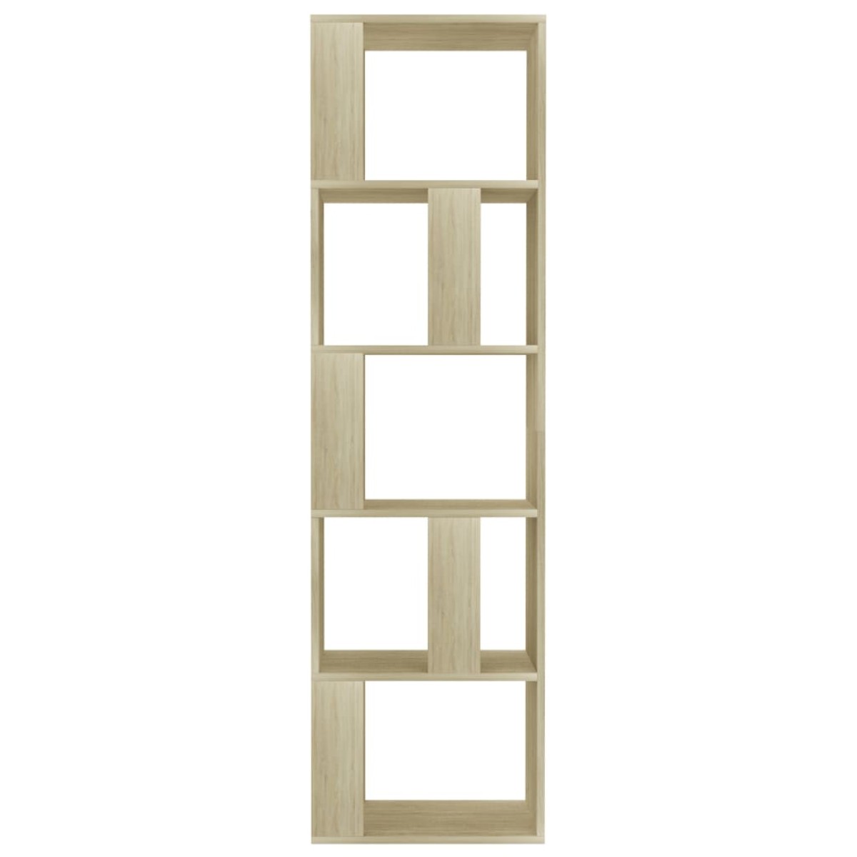vidaXL Βιβλιοθήκη/Διαχωριστικό Sonoma Δρυς 45x24x159 εκ. Μοριοσανίδα